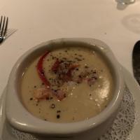 Crab and Lobster Bisque · 