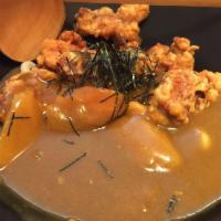 Chicken Katsu Curry Udon · 