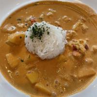 Red Thai Curry Lobster · 