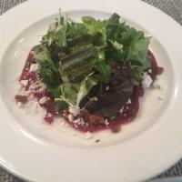 Roasted Heirloom Baby Beet Salad · 