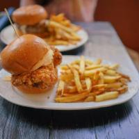 Fried Chicken Sandwich · 