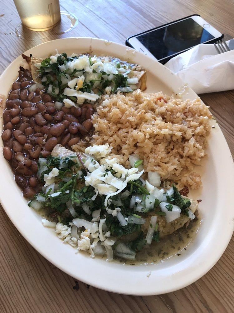 Enchiladas Olé · Mexican