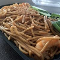 Shrimp Garlic Noodle · 