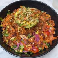 Vegan Taco Salad · 