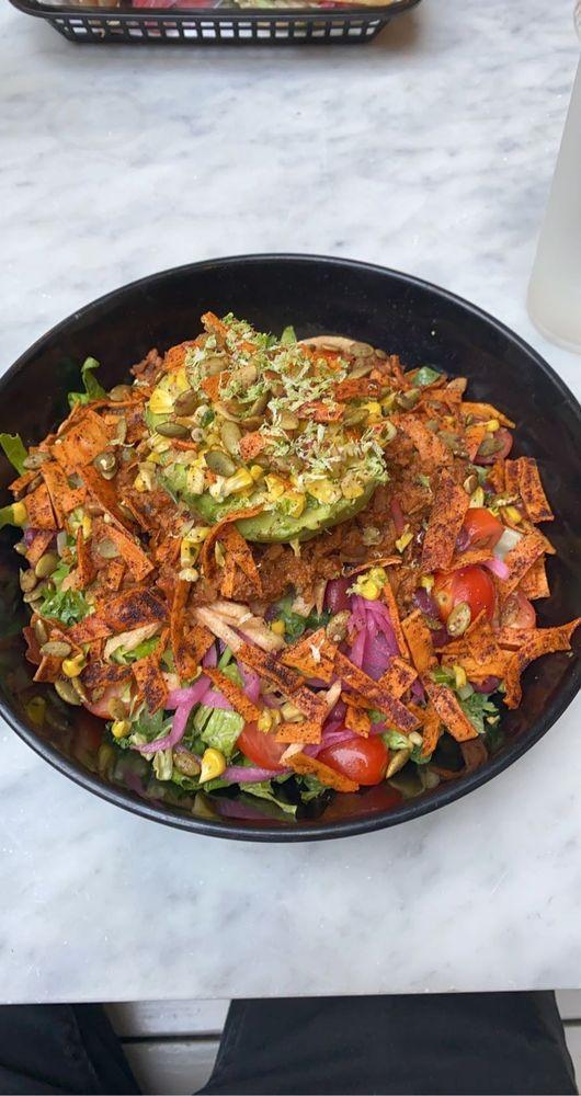 Vegan Taco Salad · 