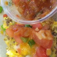Mexican Omelette · 