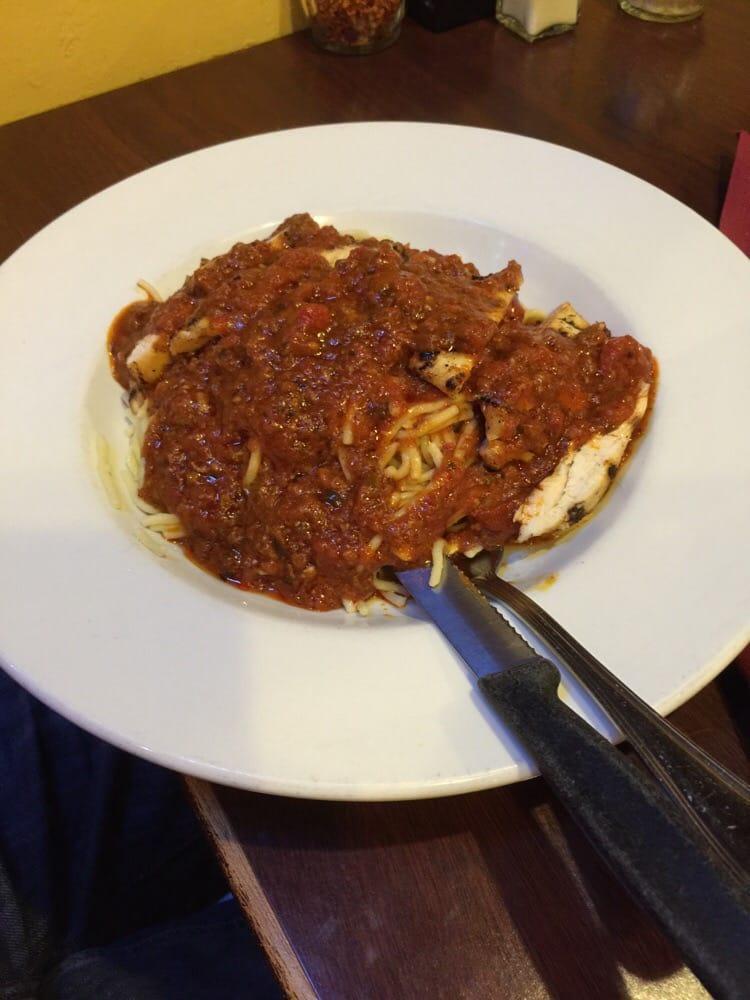 Strings Italian Cafe · Seafood · Soup · Pasta · Chicken · Salads · Italian