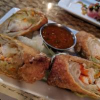 20 Orders to Ketch of Lobster Egg Rolls · 