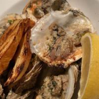 East Coast Oysters on the Half Shell · 