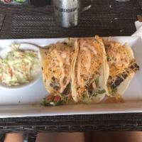 Conch Republic Mahi Mahi Tacos · 