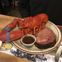 Black Angus Prime Rib · 