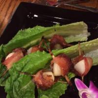 Scallops Wrapped In Bacon · 