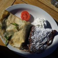 Banana Nutella Crepes · 