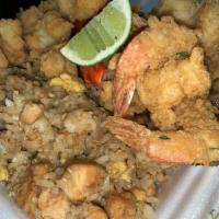 Shrimp Fried Rice · 