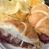 Pastrami Sandwich · 