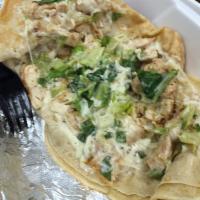 Chicken Crepes · 