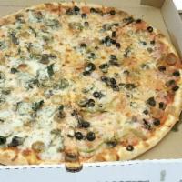 Pizza Alla Salvatore · 