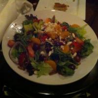 Grilled Chicken & Strawberry Salad · 