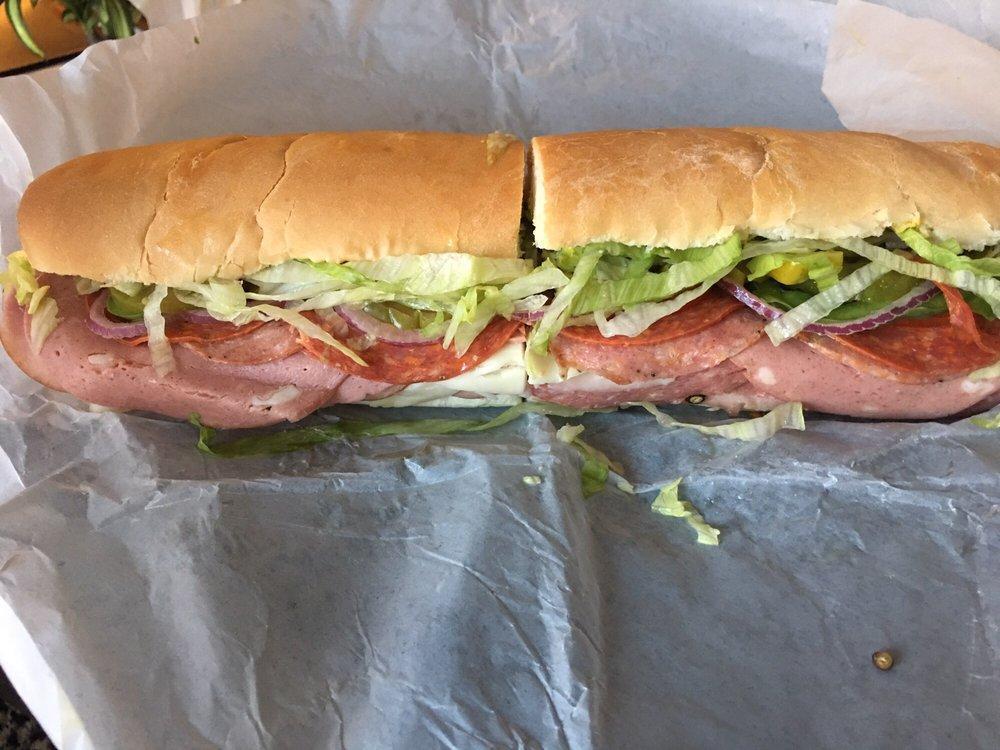 Charlie's Sub Sandwich Station · Sandwiches