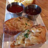 Mac and Cheese Egg Rolls · 
