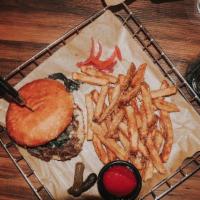 The Downtown Burger · 