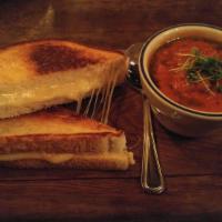 Grilled Cheese and Tomato Soup · 