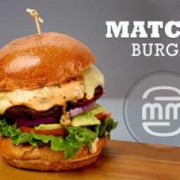 Mix & Match Match Burger · 