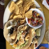 Halibut Fish Tacos · 