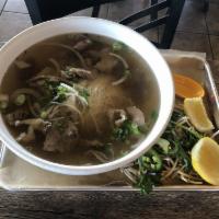 Beef Meat Combo Pho · 