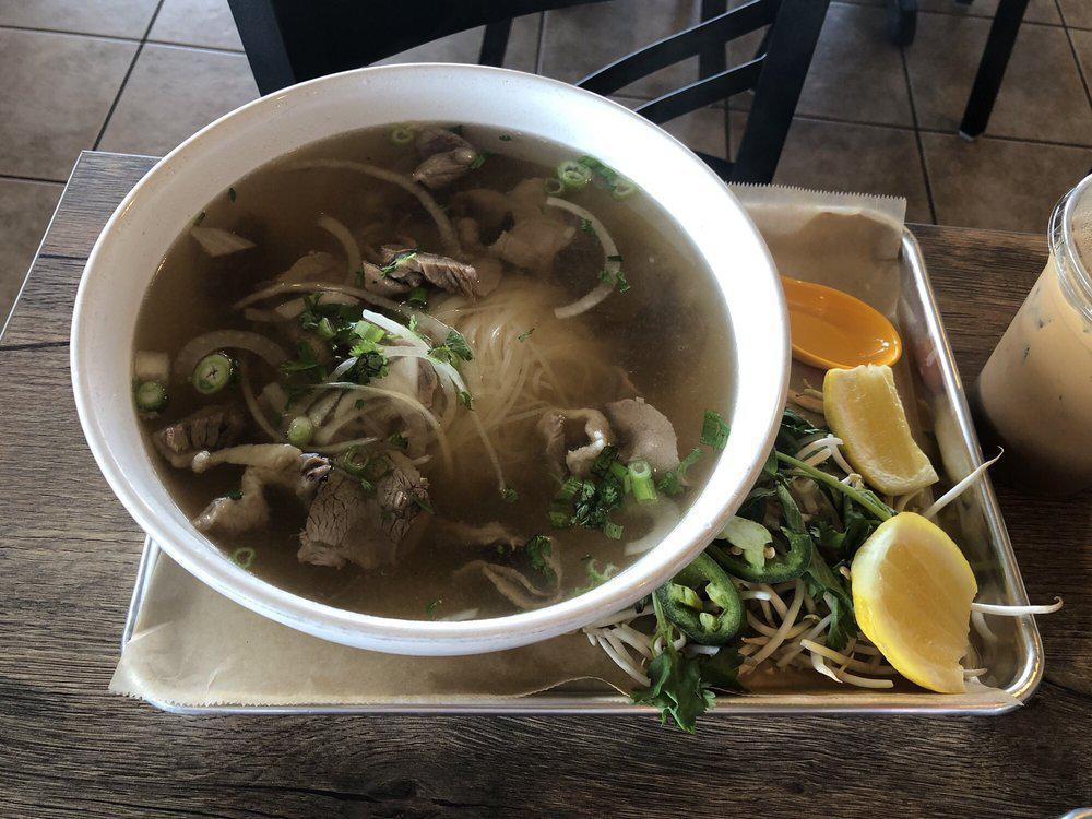 Beef Meat Combo Pho · 
