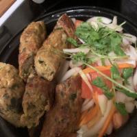 Chicken Seekh Kabab · 