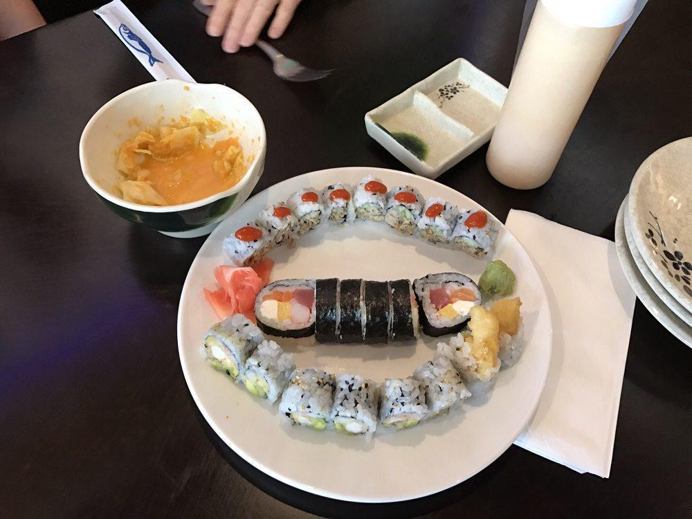 Sushi House & Grill Japanese Restaurant · Sushi Bars · Chicken · Noodles · Sushi · Soup