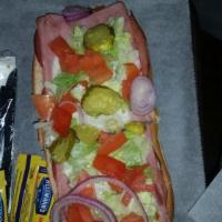 Italian Sub Sandwich · 