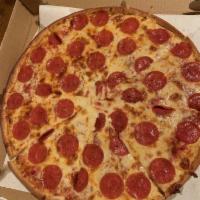 Slice of Pepperoni Pizza · 