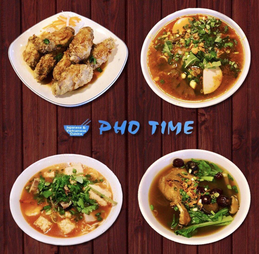 Pho Time · Vietnamese · Japanese
