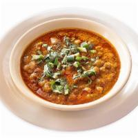 Chana Masala · Chick Peas curry. Vegetarian.