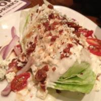 Blue Cheese Wedge Salad · 