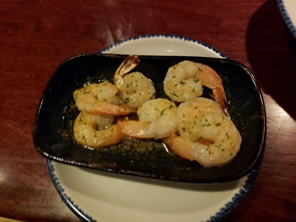 Garlic Shrimp Scampi · 