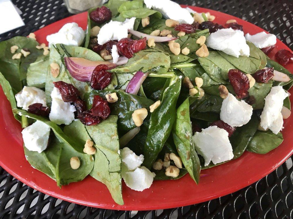Sweet Spinach Salad · 