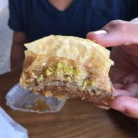 Baklava · Middle-eastern pastry.