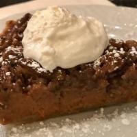 Sweet Potato Pecan Pie · 