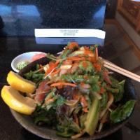 Spicy Seafood Salad · 