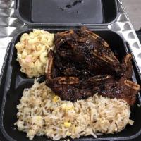Beef Short Ribs Plate · 