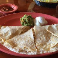 Chicken Quesadilla · 