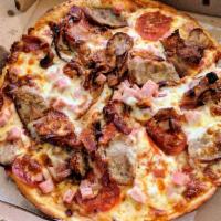 The Meat Lovers Pizza · 