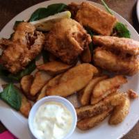 Cod Fish & Chips · 