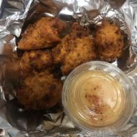 5 Piece Bahamian Conch Fritters · 
