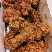 Fried Chicken · Classic and crispy chicken fried to golden perfection. Once you taste it, you will come back...