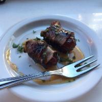 Beef Wrapped Date · 