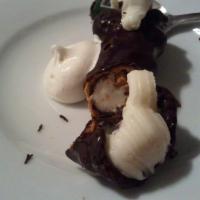 Mini Chocolate Cannoli · 